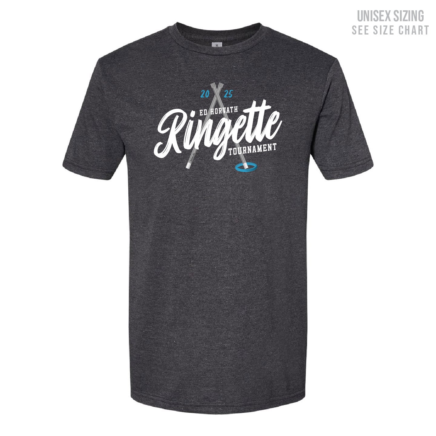 Ed Horvath Logo Unisex T-Shirt (EH25T001-64000CVC)