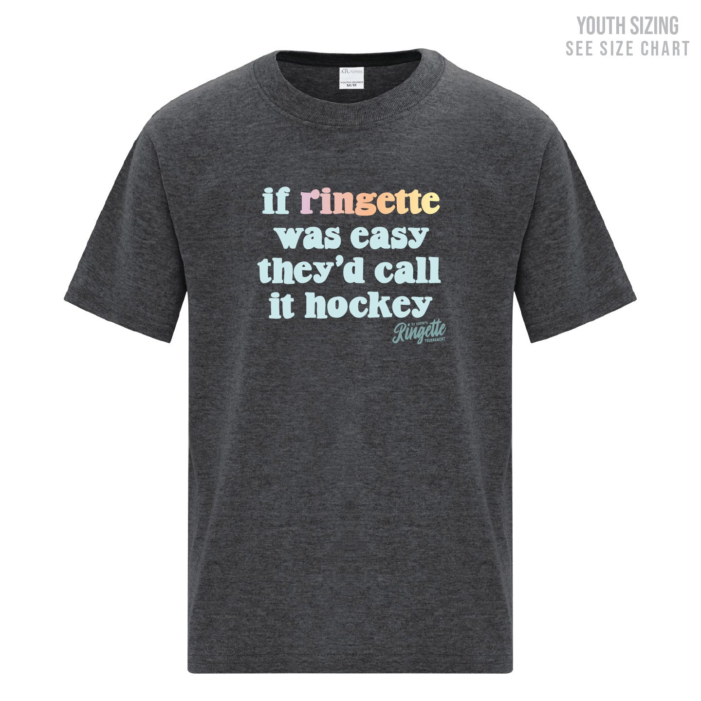 Ed Horvath Saying YOUTH T-Shirt (EH25T002-ATC1000Y)