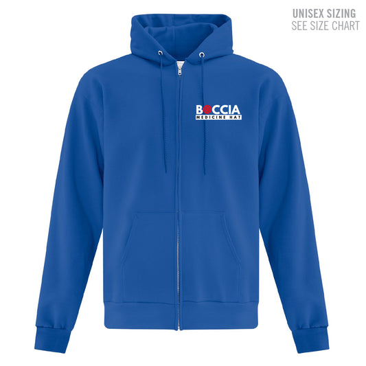 MHASR Boccia Unisex Zip-Up Hoodie (MHASRT014/015-F2600)