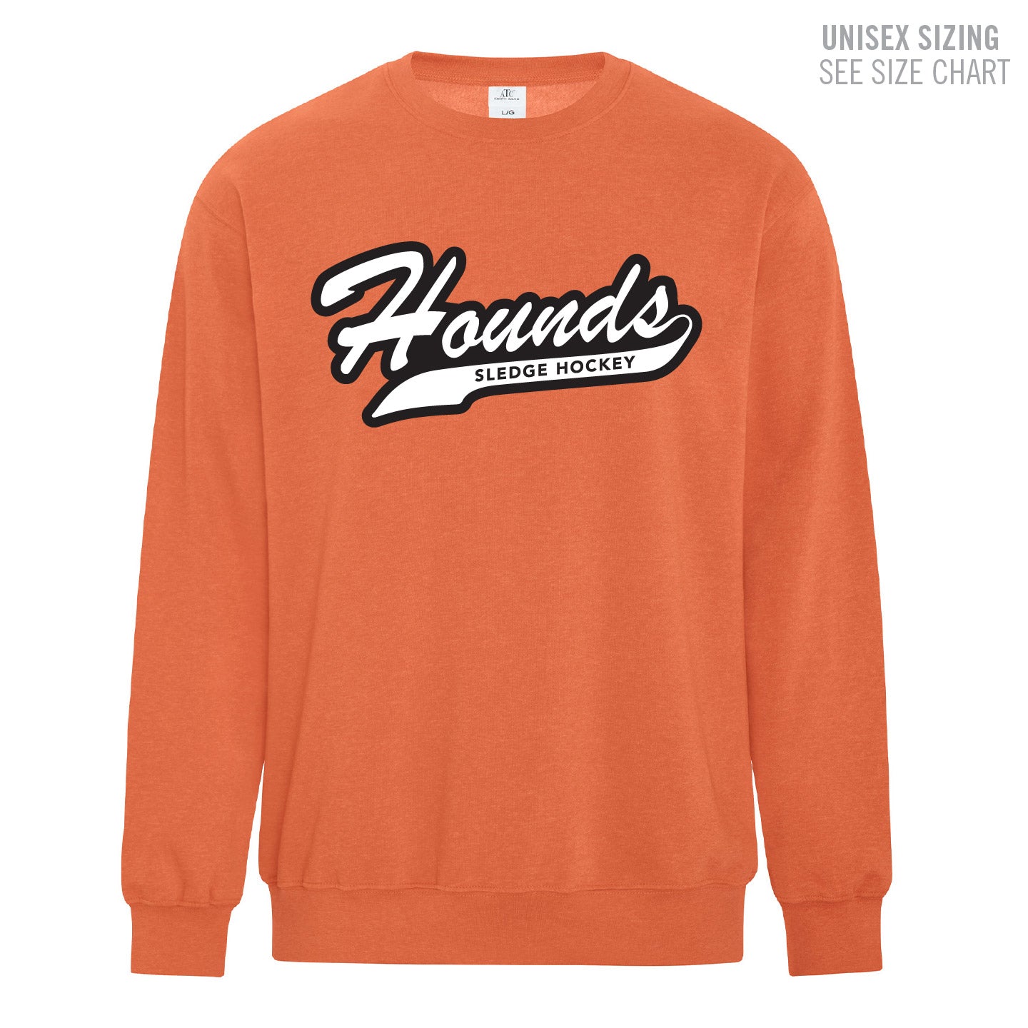 MHASR Hounds Unisex Earth Wash Sweatshirt (MHASRT0026-F6400)