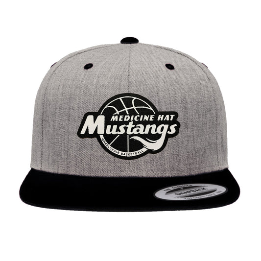 MHASR Mustangs Flat Brim Hat (MHASRP004-6089M)
