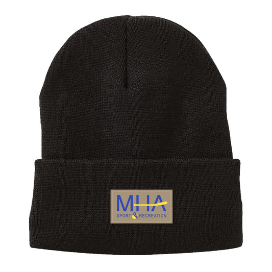 MHASR Patched Cuffed Beanie (MHASRP002-SP12)