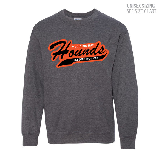 MHASR Mustangs Adult Crewneck Sweatshirt (MHASRT0028-18000)