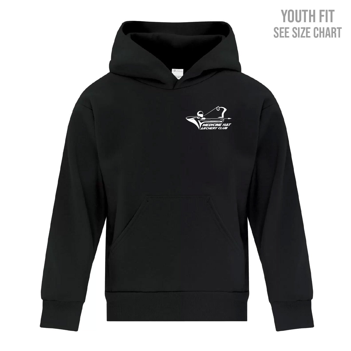 MH Archery Club YOUTH Pullover Hoodie (MHACT001/004-Y2500)