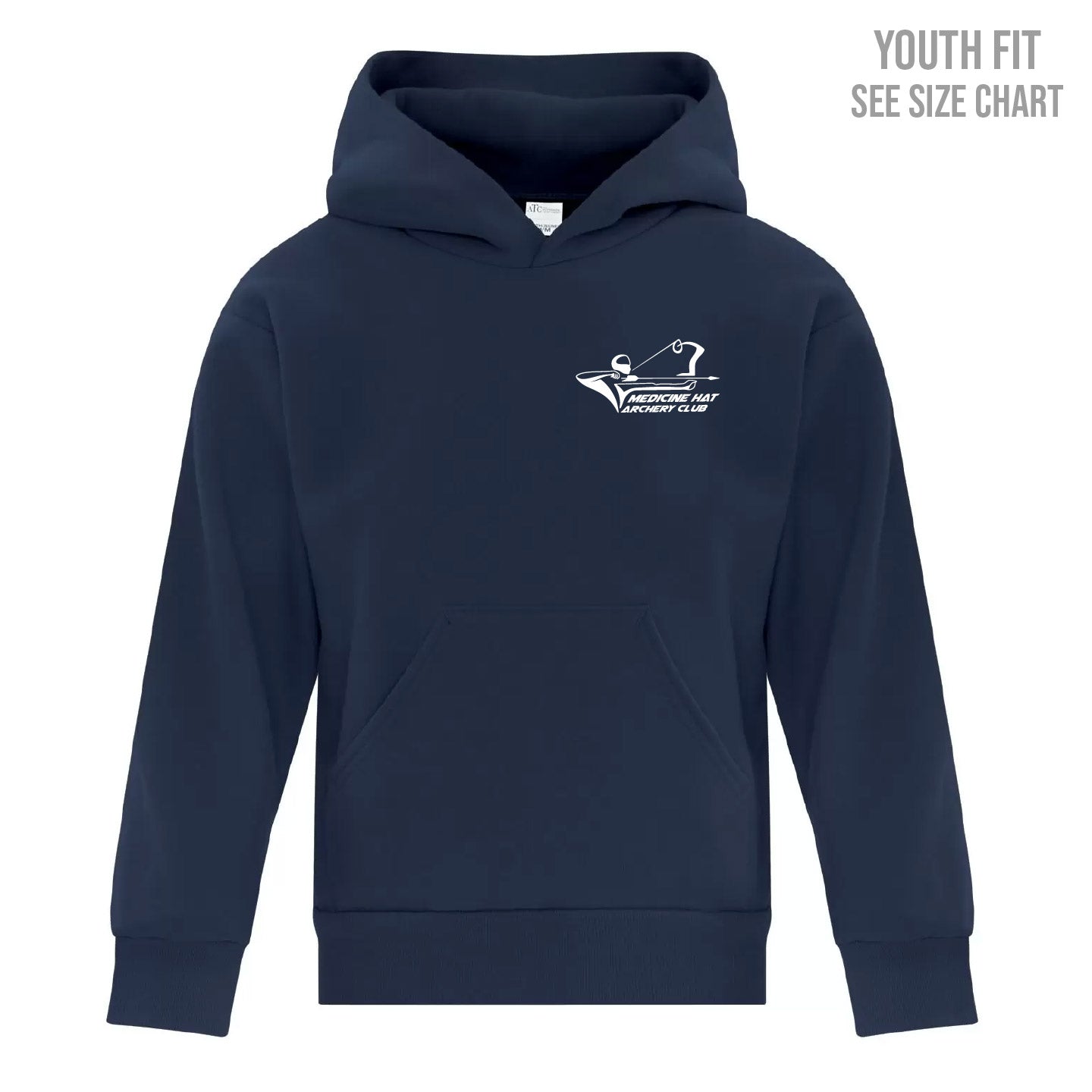 MH Archery Club YOUTH Pullover Hoodie (MHACT001/004-Y2500)