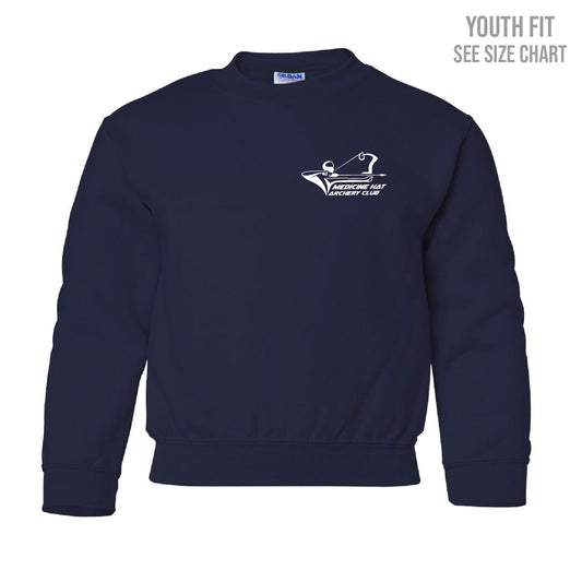 MH Archery Club YOUTH Crewneck Sweatshirt (MHACT001/004-18000B)