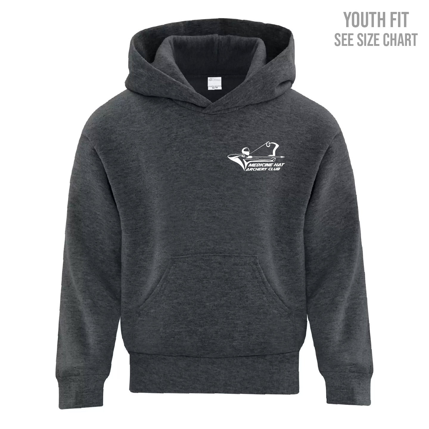 MH Archery Club YOUTH Pullover Hoodie (MHACT001/004-Y2500)