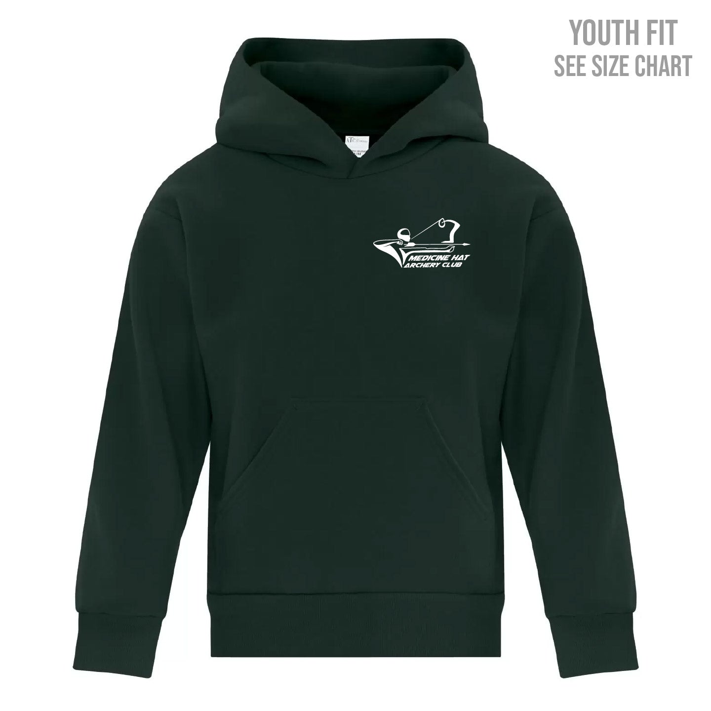 MH Archery Club YOUTH Pullover Hoodie (MHACT001/004-Y2500)