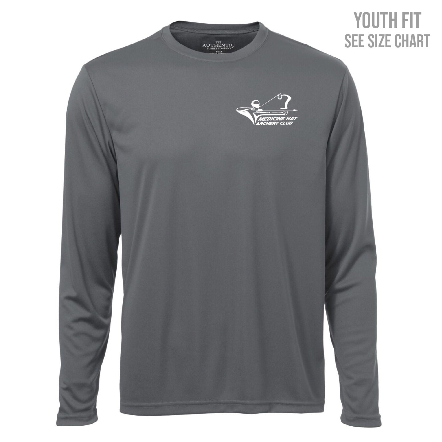 MH Archery YOUTH Performance T-shirt (MHACT001/004-Y350LS)