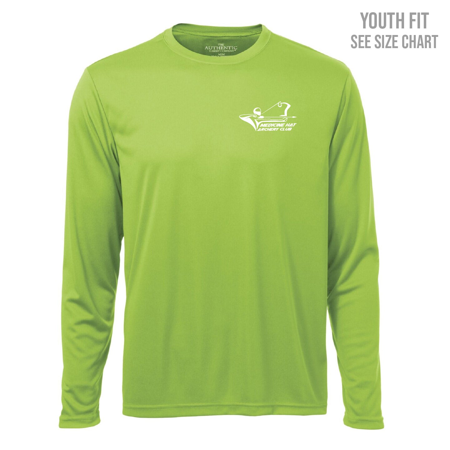MH Archery YOUTH Performance T-shirt (MHACT001/004-Y350LS)