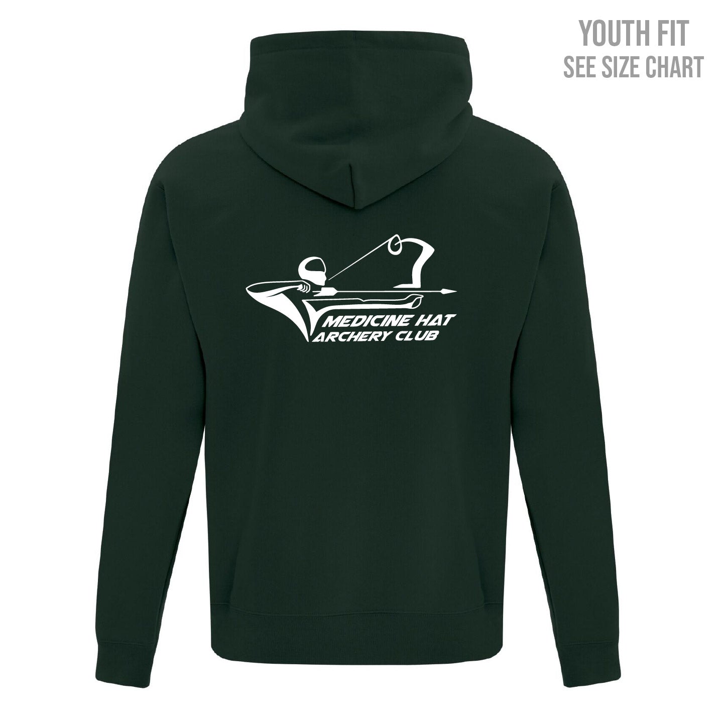 MH Archery Club YOUTH Pullover Hoodie (MHACT001/004-Y2500)