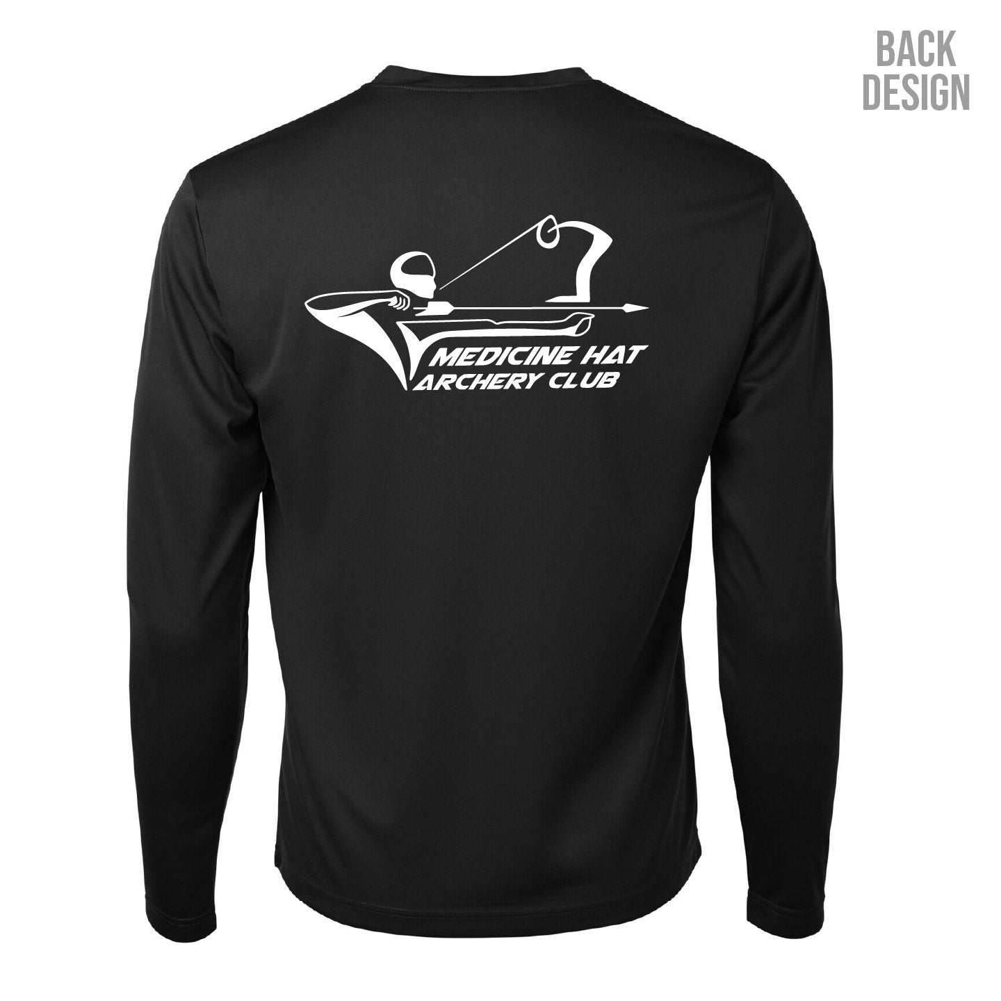 MH Archery YOUTH Performance T-shirt (MHACT001/004-Y350LS)