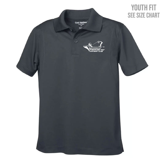 MH Archery Club YOUTH Polo Shirt (MHACT001-Y445)