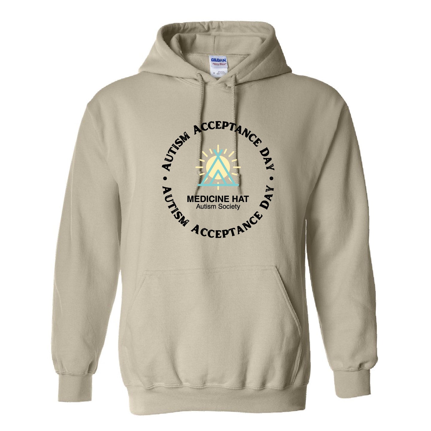 MH Autism Society Adult Pullover Hoodie (MHAST003/004-18500)