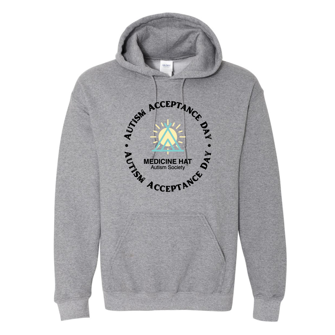 MH Autism Society Adult Pullover Hoodie (MHAST003/004-18500)