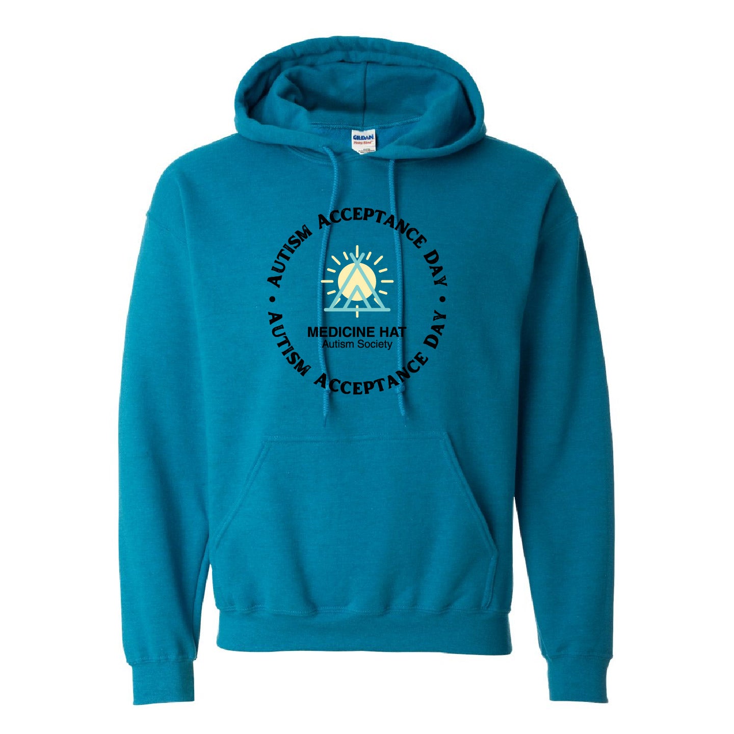 MH Autism Society Adult Pullover Hoodie (MHAST003/004-18500)