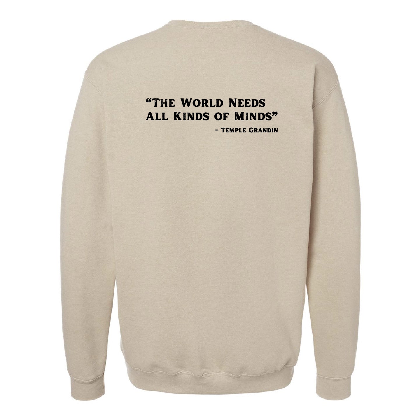 MH Autism Society Adult Crewneck Sweatshirt (MHAST003/004-18000)