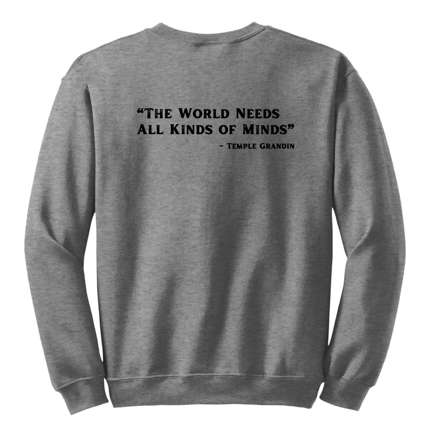 MH Autism Society Adult Crewneck Sweatshirt (MHAST003/004-18000)