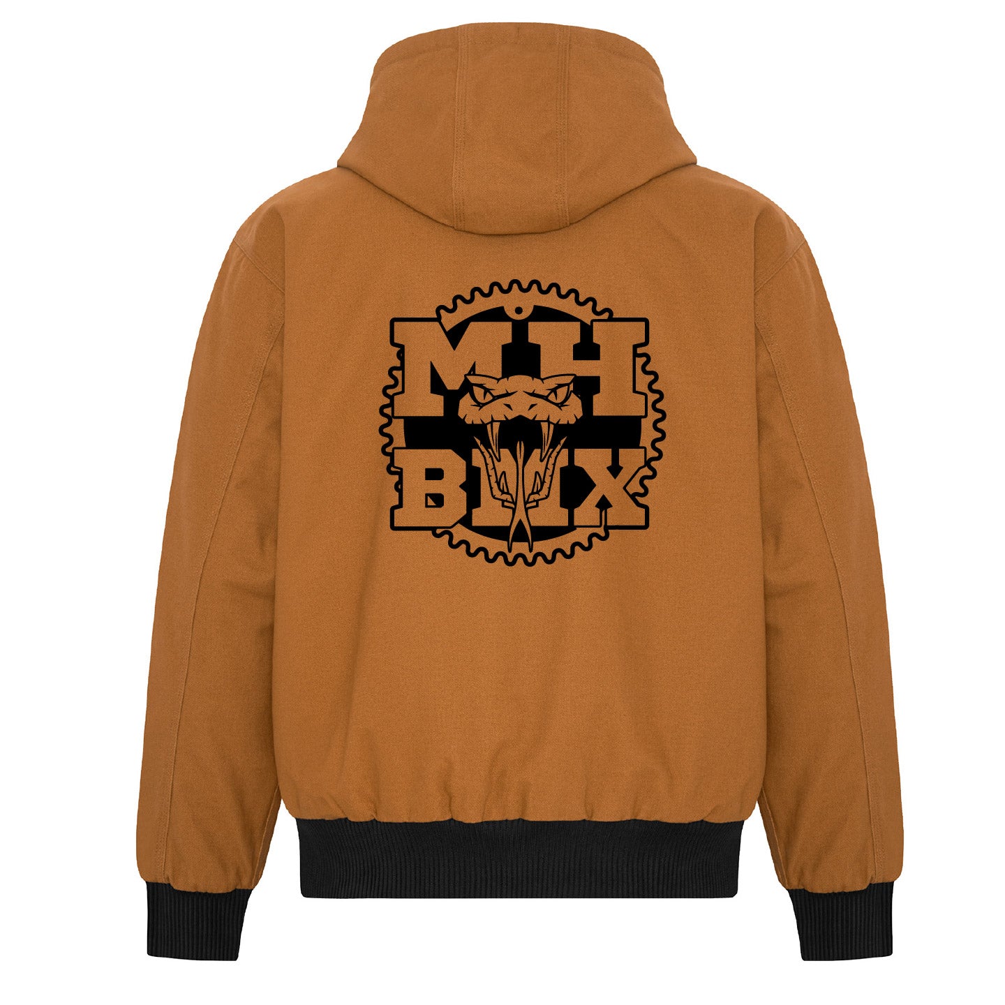 MH BMX Unisex Hooded Bomber Jacket (BMXP001/T004-WeRK7645)