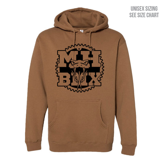 MH BMX Unisex Heavyweight Hoodie (MHRAT004-IND4000)