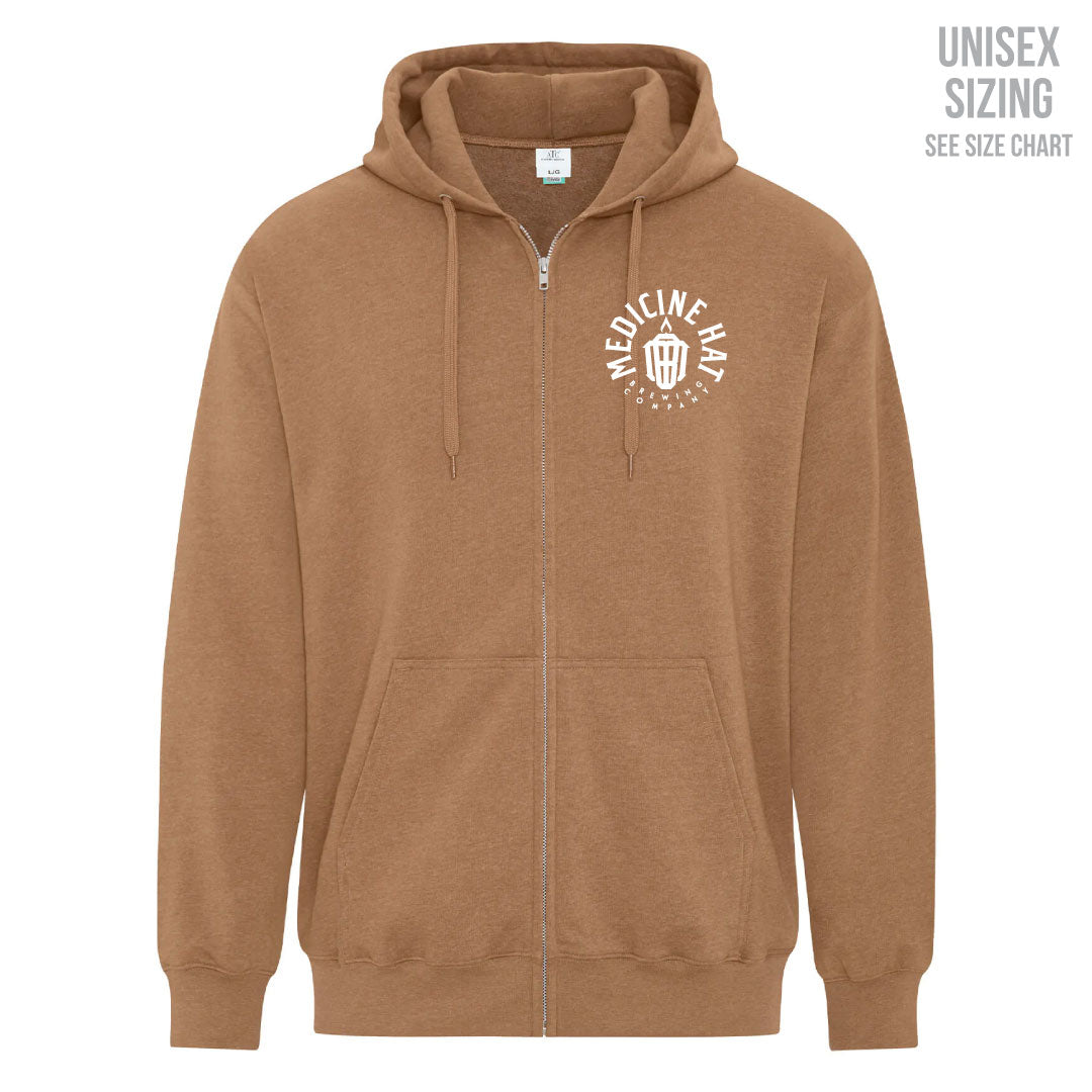 MH Brewing Co. Unisex Zip Hoodie (MHBT001-F6600)