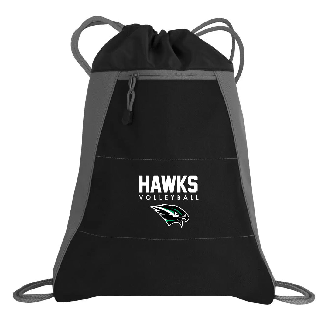 MHHS Volleyball Cinch Bag - (MHVB25T003-B1036)