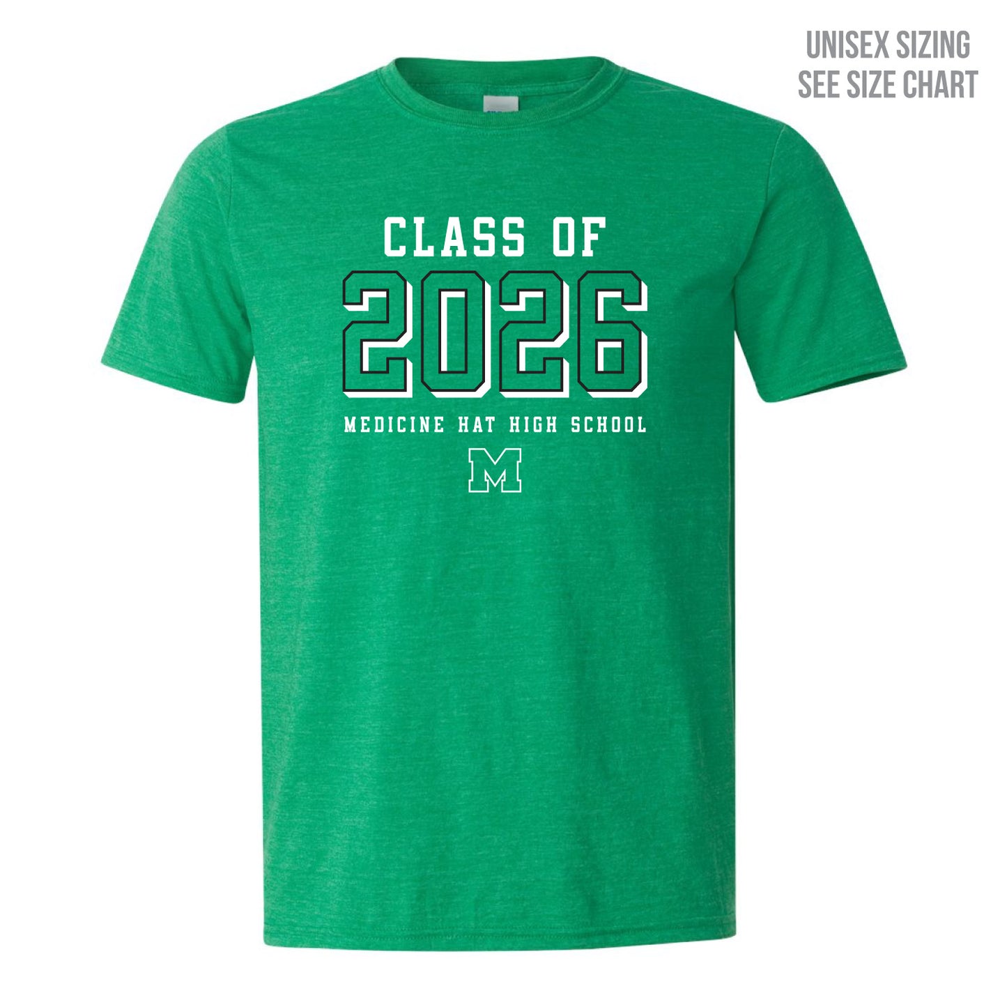 MHHS Grad 2026 Unisex T-Shirt (MHG26T002-64000)