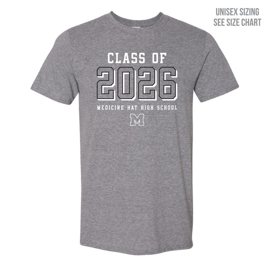 MHHS Grad 2026 Unisex T-Shirt (MHG26T002-64000)