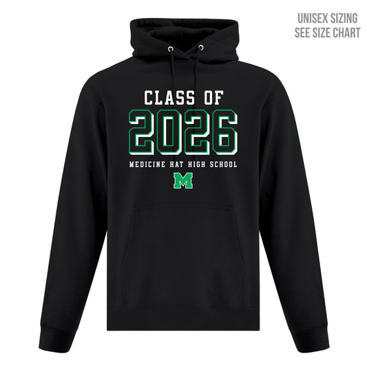 MHHS Grad 2026 Unisex Pullover Hoodie (MHG26T001-F2500)