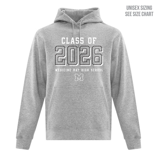 MHHS Grad 2026 Unisex Pullover Hoodie (MHG26T002-F2500)