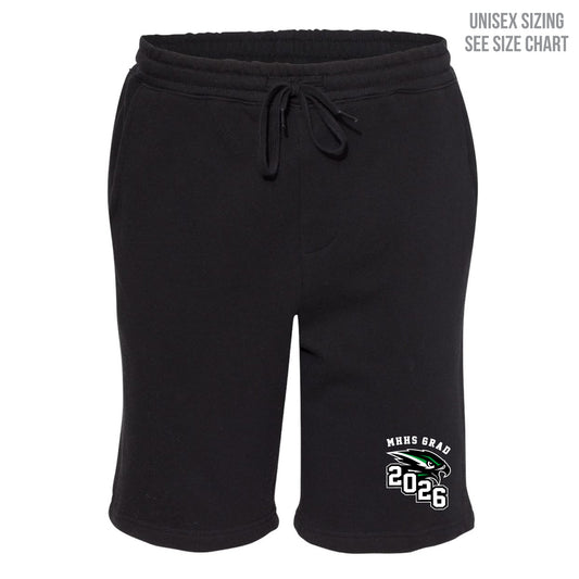 MHHS Grad 2026 Unisex Fleece Shorts (MHG26T003-IND20SRT)