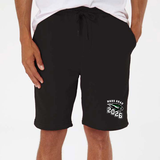 MHHS Grad 2026 Unisex Fleece Shorts (MHG26T003-IND20SRT)