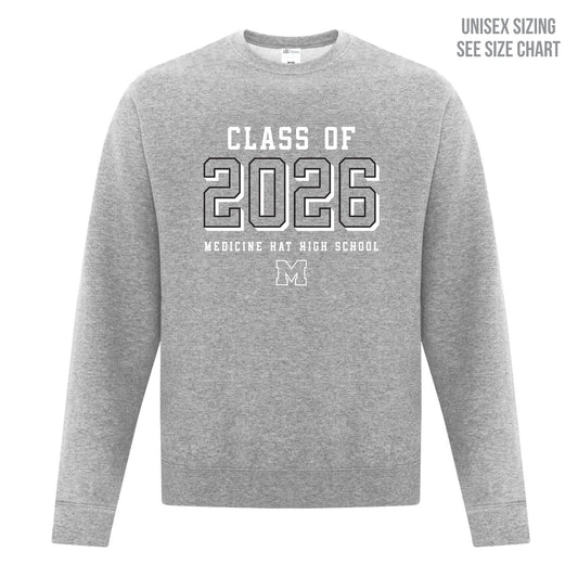 MHHS Grad 2026 Unisex Crewneck Sweatshirt (MHG26T002-F2400)