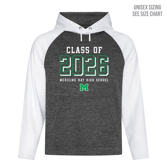 MHHS Grad 2026 Unisex Performance Pullover Hoodie (MHG26T001-F2047)