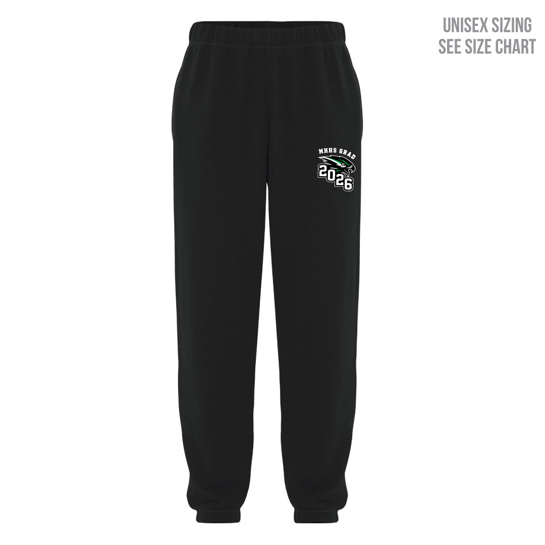 MHHS Grad 2026 Unisex Sweatpants (MHG26T003-F2800)