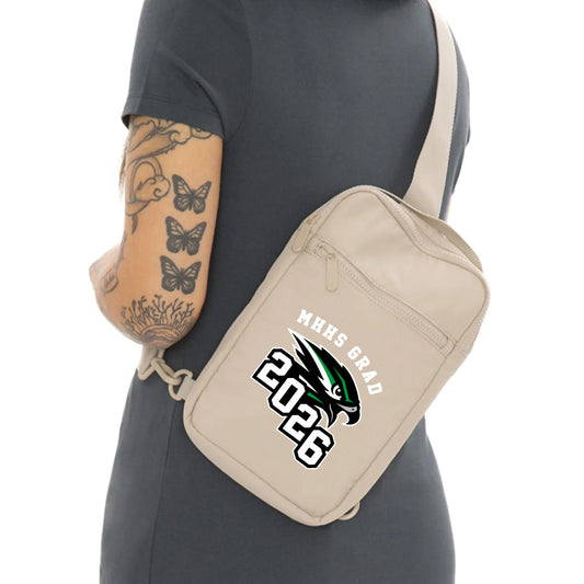 MHHS Grad 2026 Crossbody Sling Bag (MHG26T004-KOI1802)
