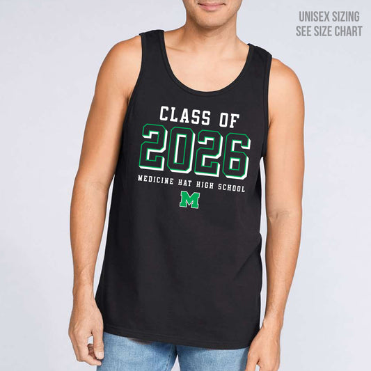 MHHS Grad 2026 Unisex Tank (MHG26T001-64200)
