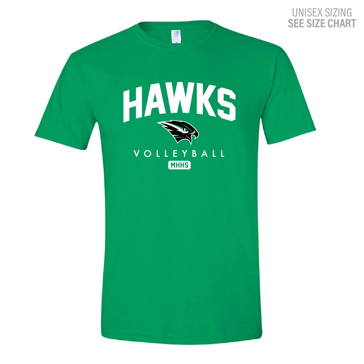 MHHS Volleyball Unisex T-Shirt (MHVB25T001-64000)