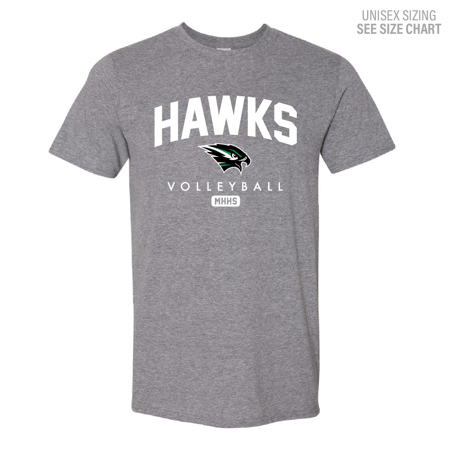 MHHS Volleyball Unisex T-Shirt (MHVB25T001-64000)