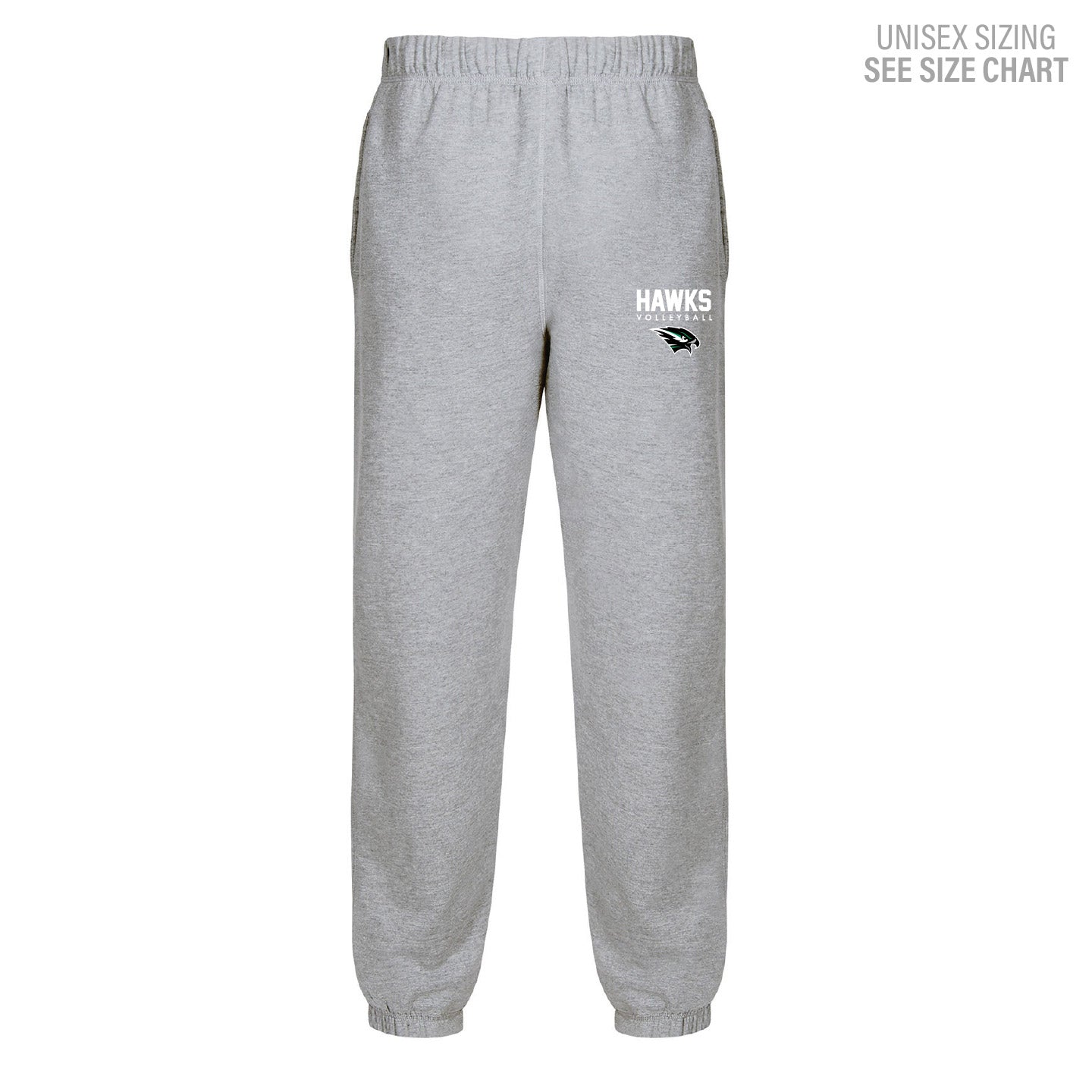 MHHS Volleyball Unisex Sweatpants (MHVB25T003-F2800)