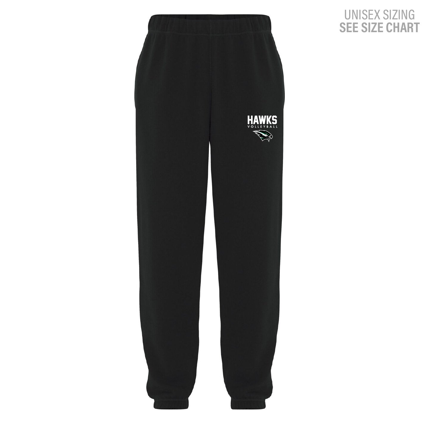 MHHS Volleyball Unisex Sweatpants (MHVB25T003-F2800)