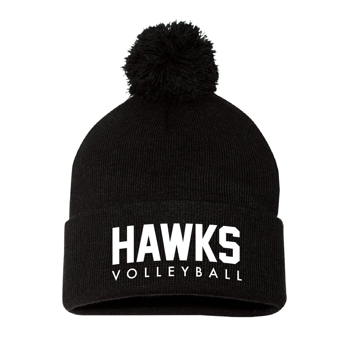MHHS Volleyball Pom Pom Beanie (MHVB25E001-SP15)