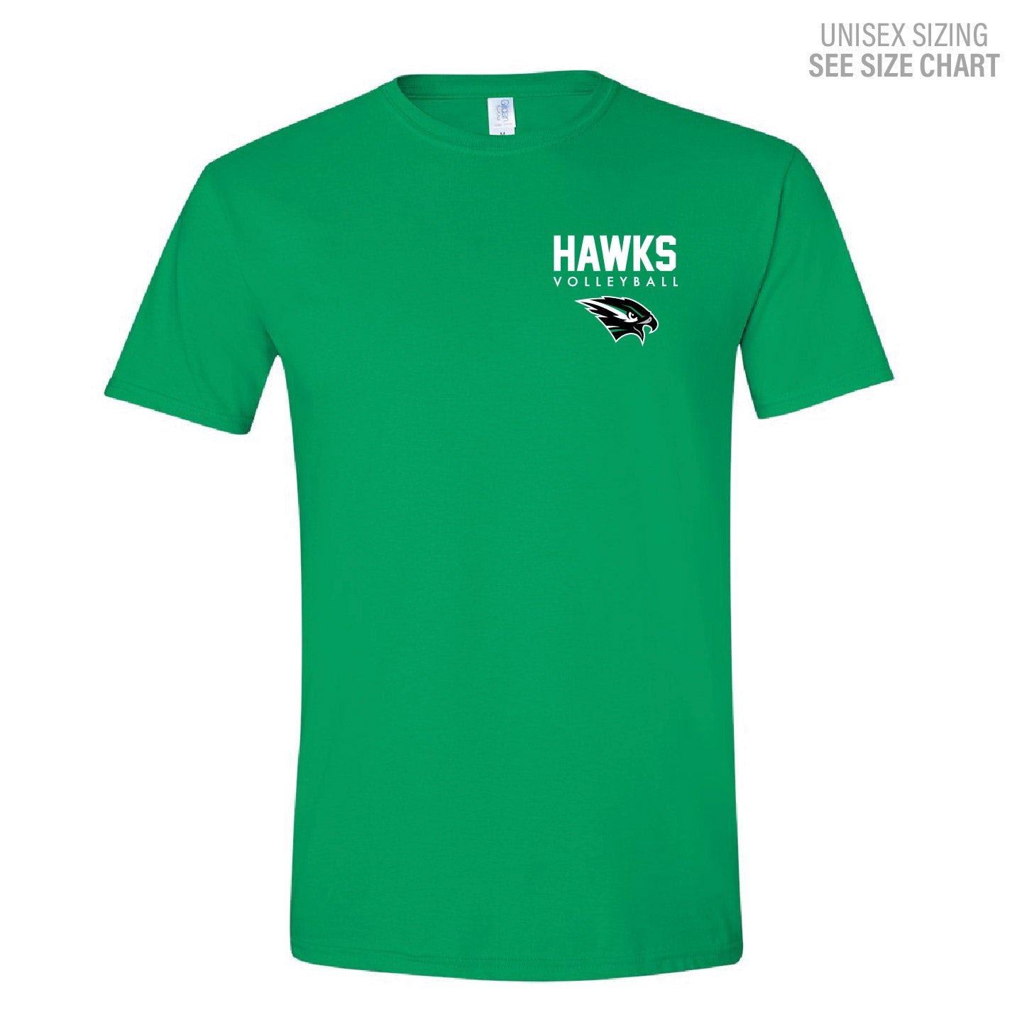 MHHS Volleyball Small Logo Unisex T-Shirt (MHVB25T003-64000)