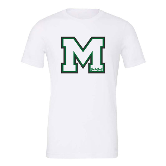 MHHS Basketball ADULT Premium Ringspun T-Shirt (MHHSBBT002-3001CVC)