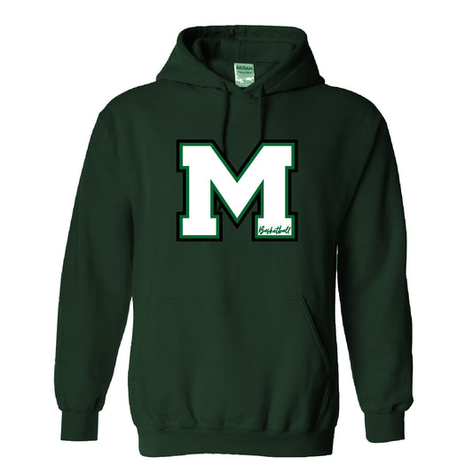 MHHS Basketball Unisex Pullover Hoodie (MHHSBBT001-18500)