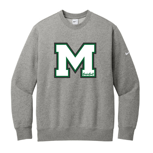 MHHS Basketball Nike Unisex Crewneck Sweatshirt (MHHSBBT001-NKFD9863)