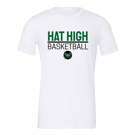 MHHS Basketball ADULT Premium Ringspun T-Shirt (MHHSBBT004-3001CVC)