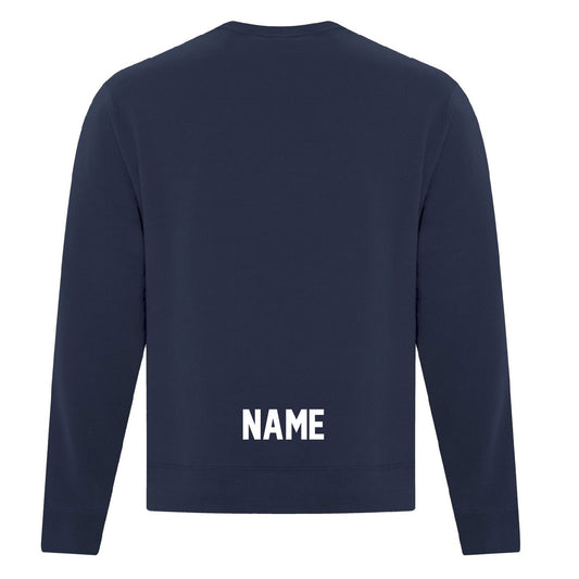 Manta Rays ADULT 1/4 Zip Earth Wash Sweatshirt (MRT003-ATCF6700)