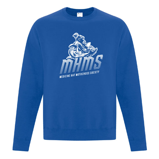 MH Motocross Unisex Crewneck Sweatshirt (MOTOT001-F2400)