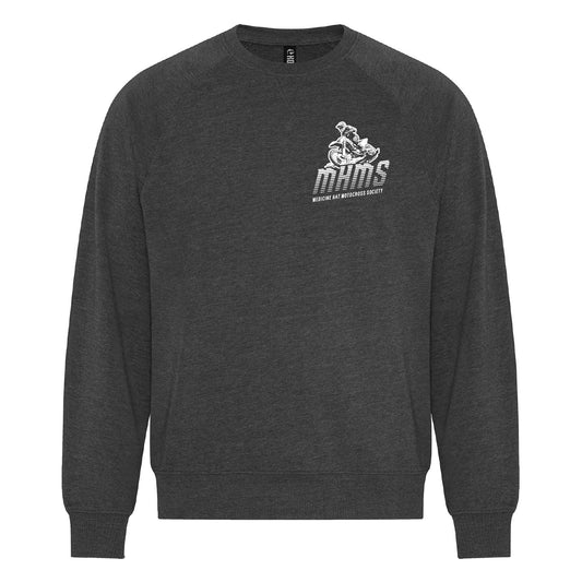 MH Motocross Unisex Earth Wash Sweatshirt (MOTOT003-F6400)